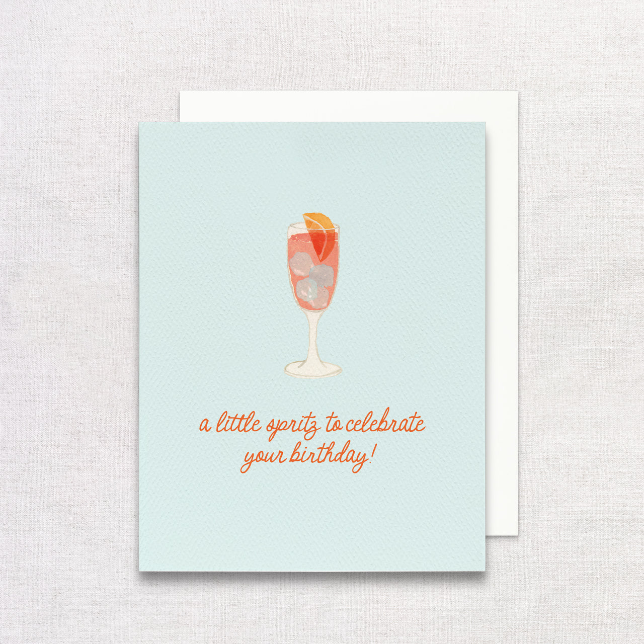Aperol Spritz Birthday Greeting Card