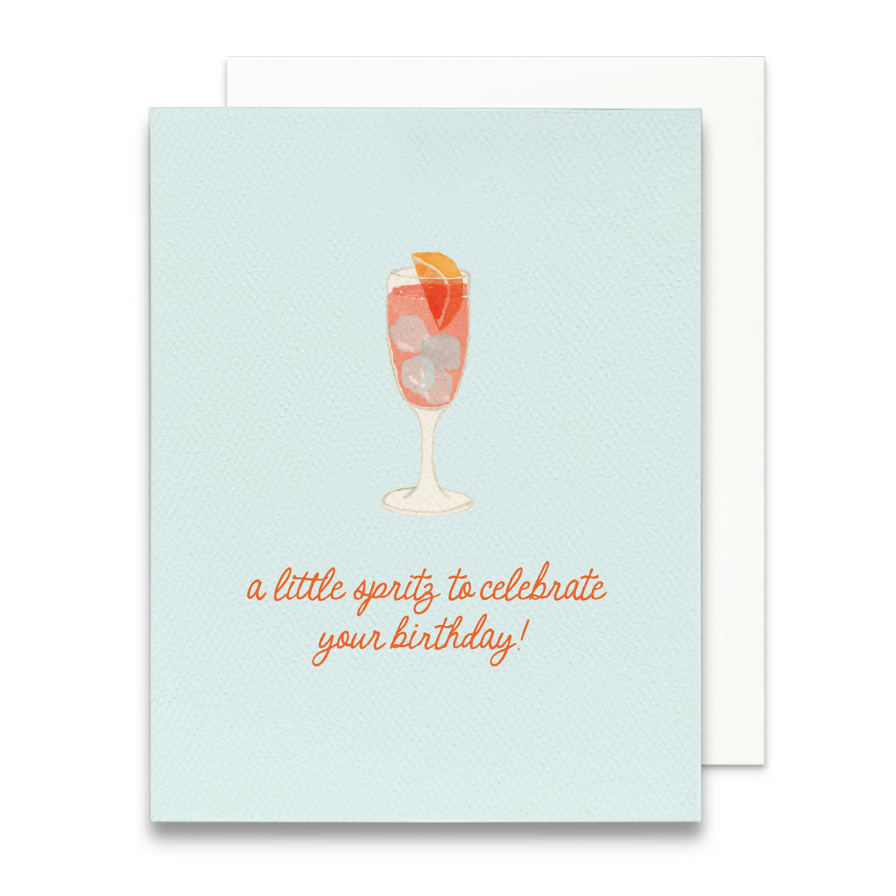 Aperol Spritz Birthday Greeting Card