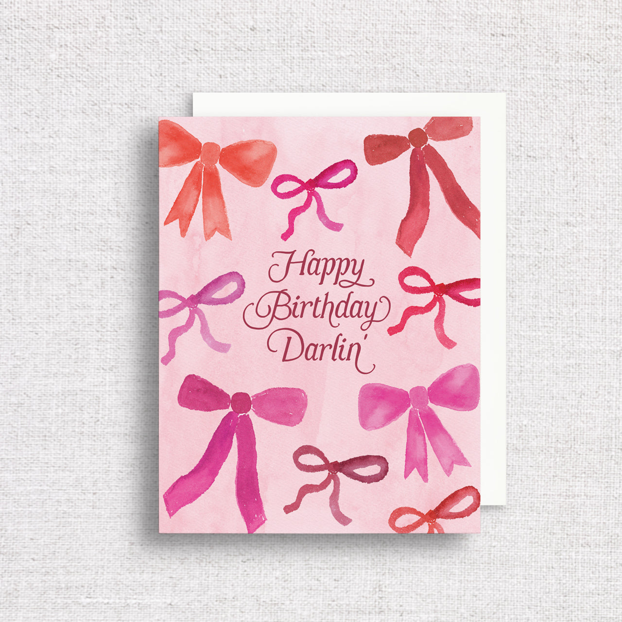 Happy Birthday Darlin' Greeting Card by Gert & Co
