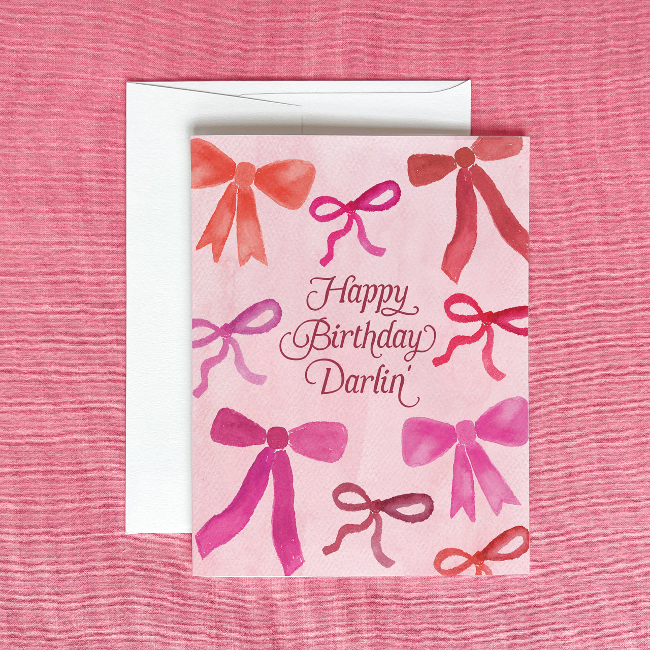 Happy Birthday Darlin' Greeting Card by Gert & Co