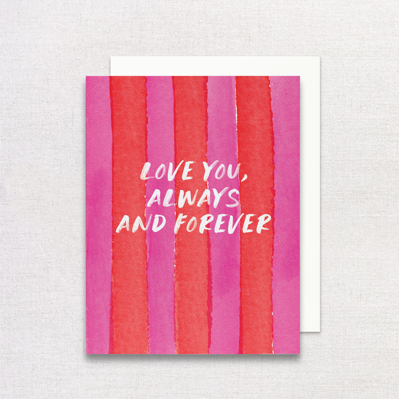 Love You, Always and Forever Greeting Card