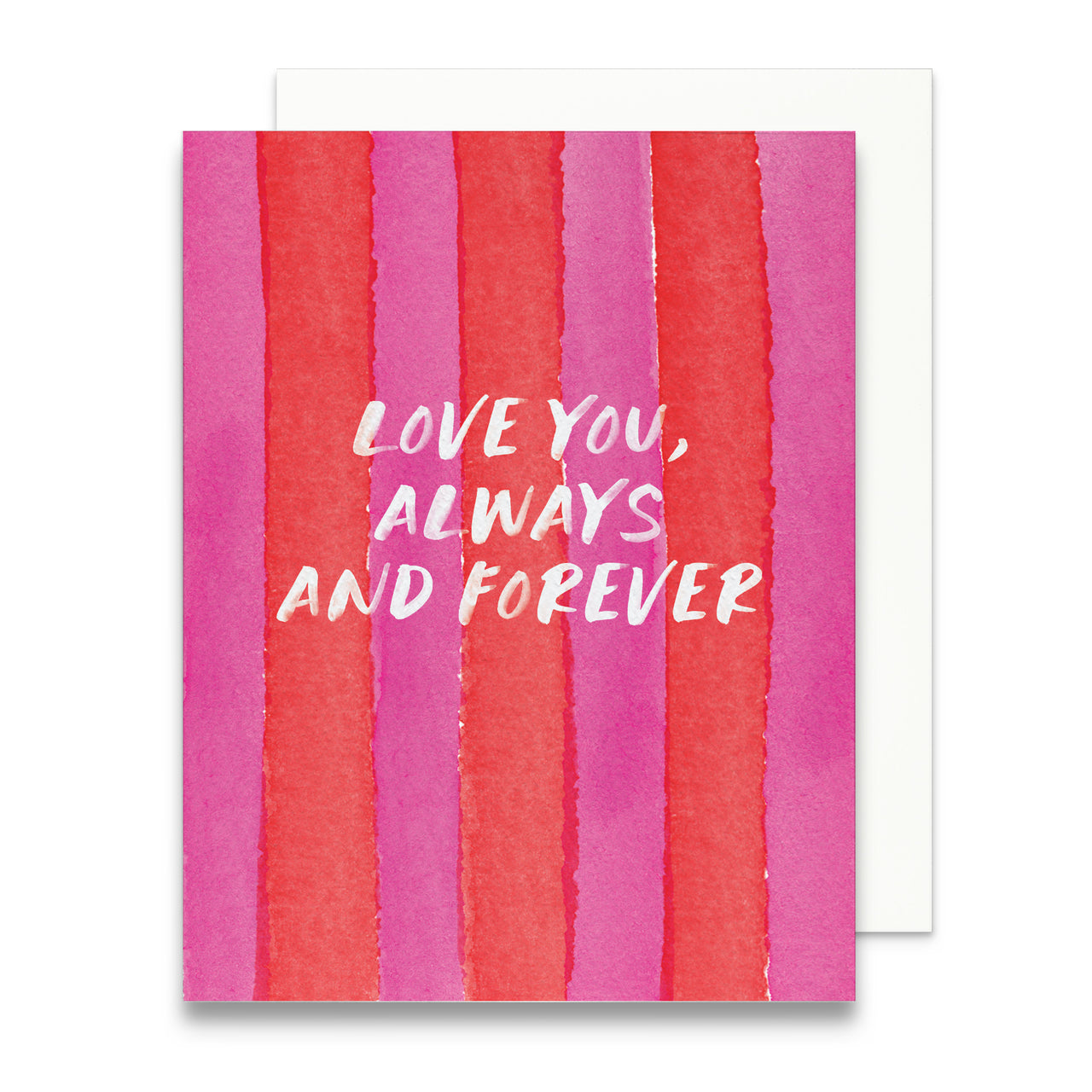 Love You, Always and Forever Greeting Card