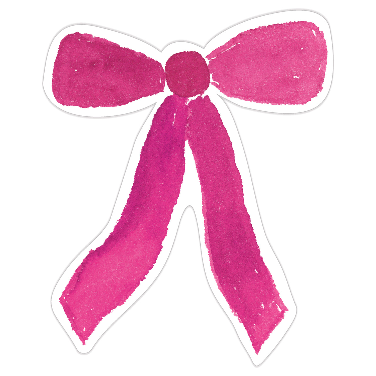Pink Bow Sticker