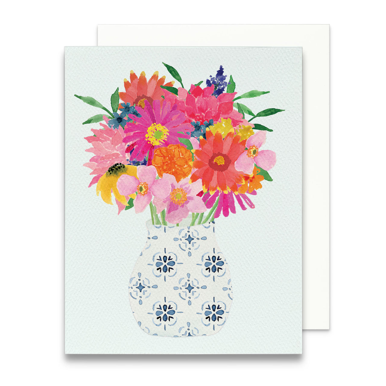 Bright Floral Everyday Card