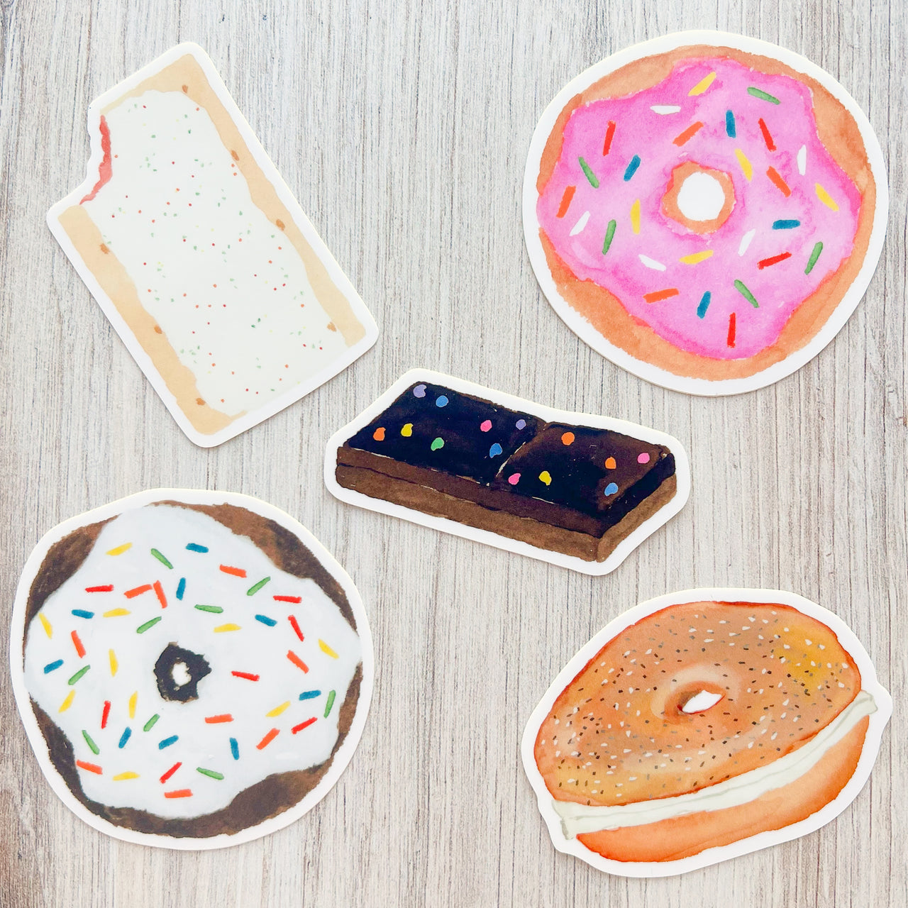 Junk Food Stickers by Gert & Co