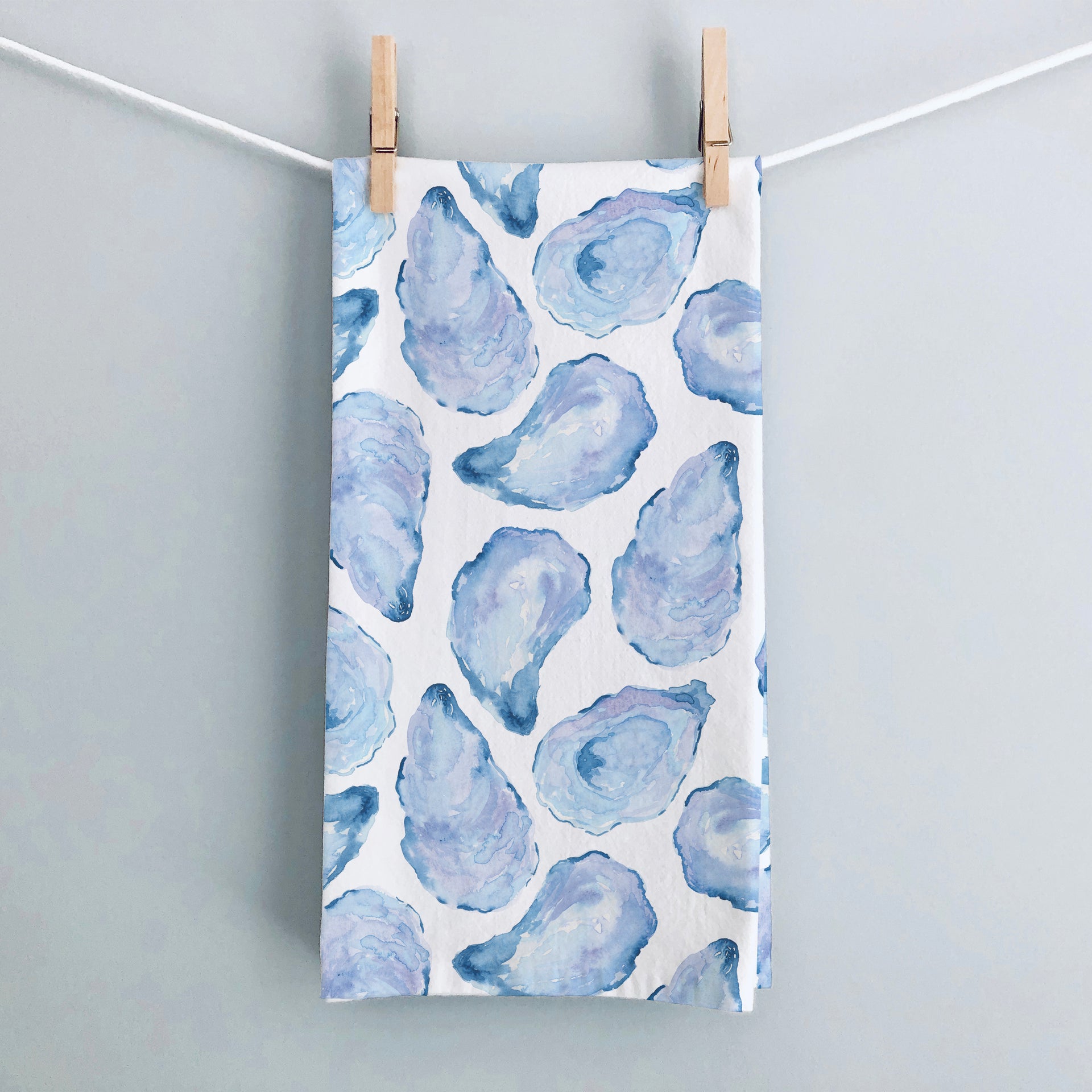 Mussel Shell Tea Towel by Gert & Co