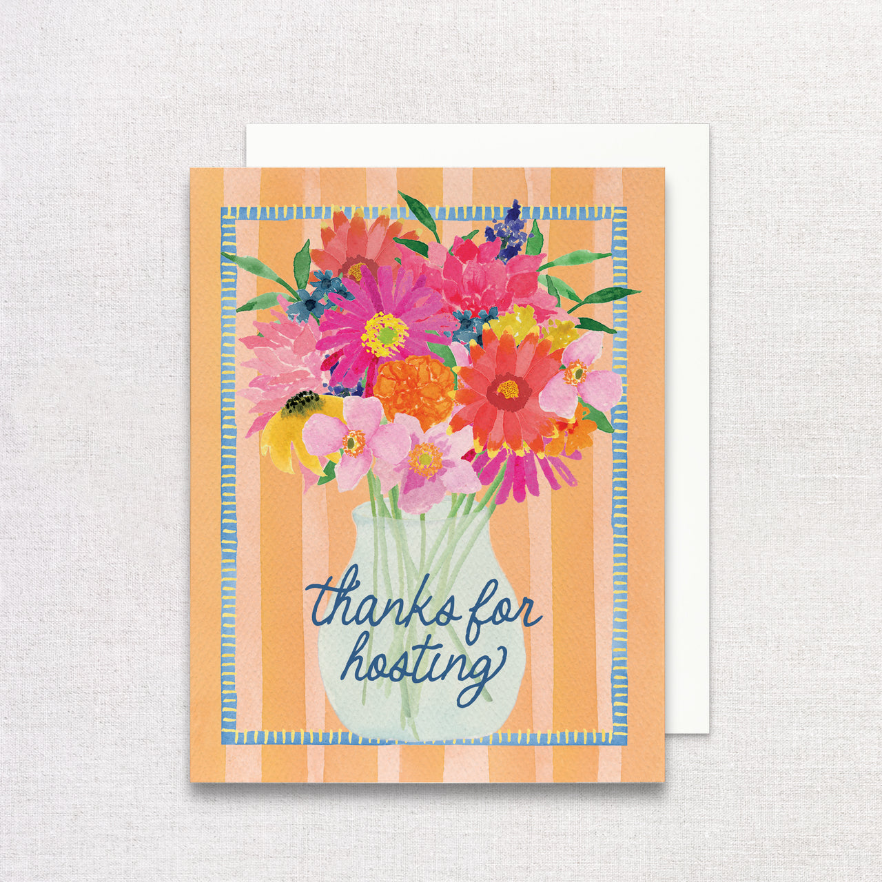 Thanks For Hosting Greeting Card