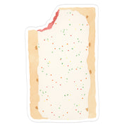 Strawberry Toaster Pastry Sticker