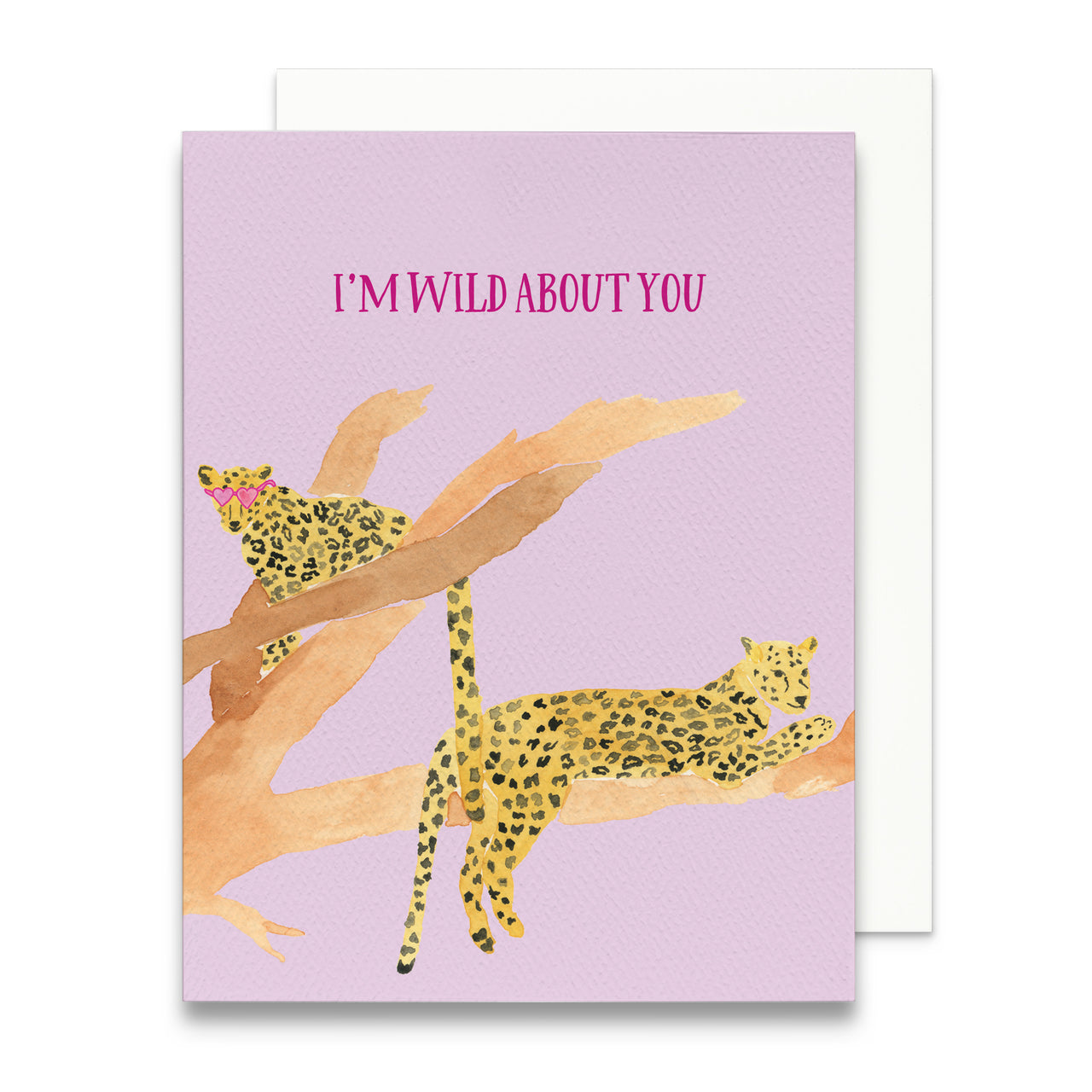 Wild About You Greeting Card