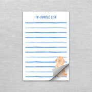 To-Doodle Goldendoodle Notepad by Gert & Co
