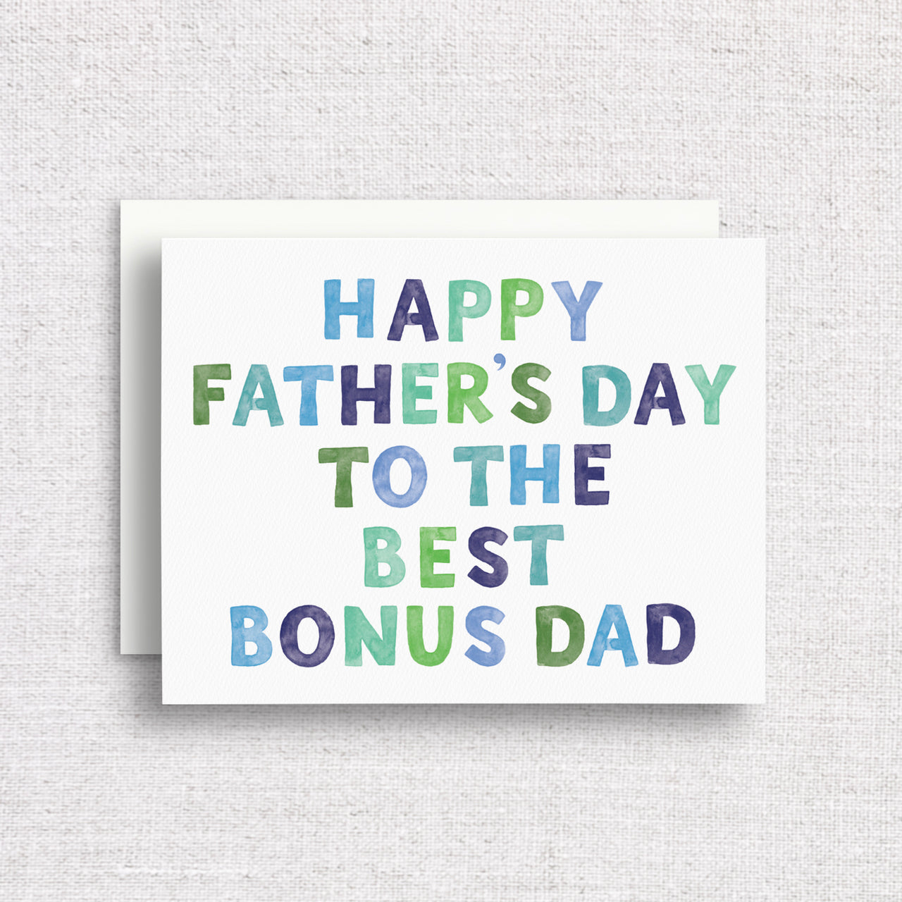 Happy Father's Day to the best Bonus Dad by Gert & Co
