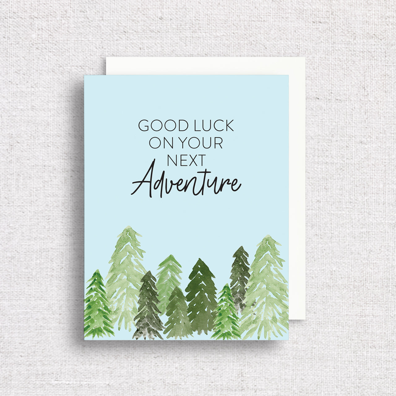 Good Luck on Your Next Adventure Greeting Card