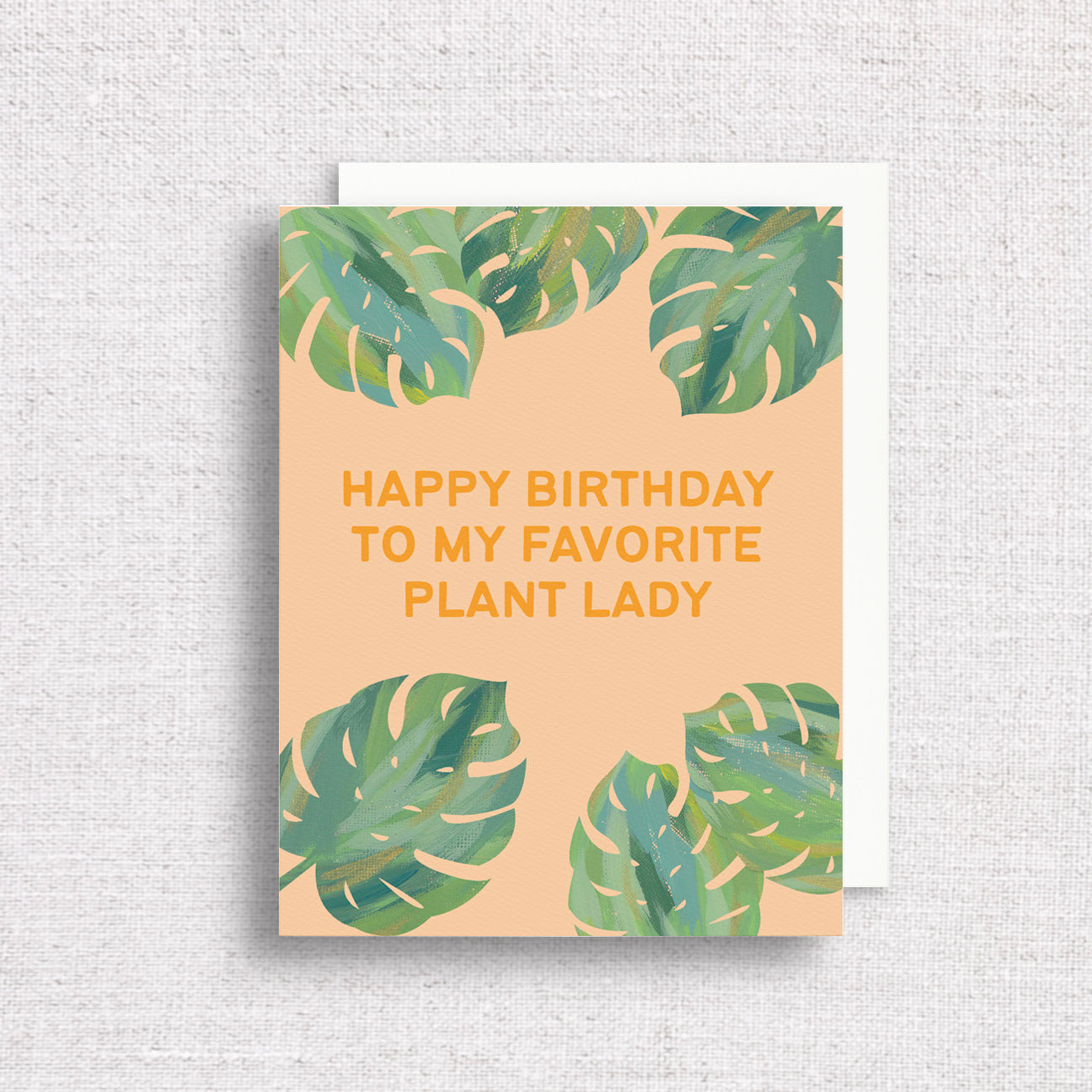 Plant Lady Birthday Greeting Card by Gert & Co