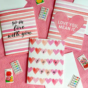 "Love You, Mean It" Greeting Card