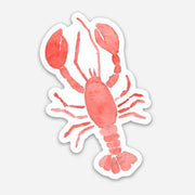 Watercolor Lobster Sticker by Gert & Co