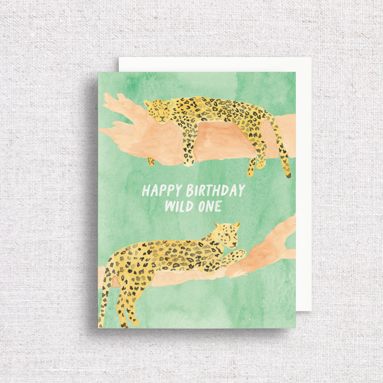 The Story Behind my "Happy Birthday Wild One" Birthday Card