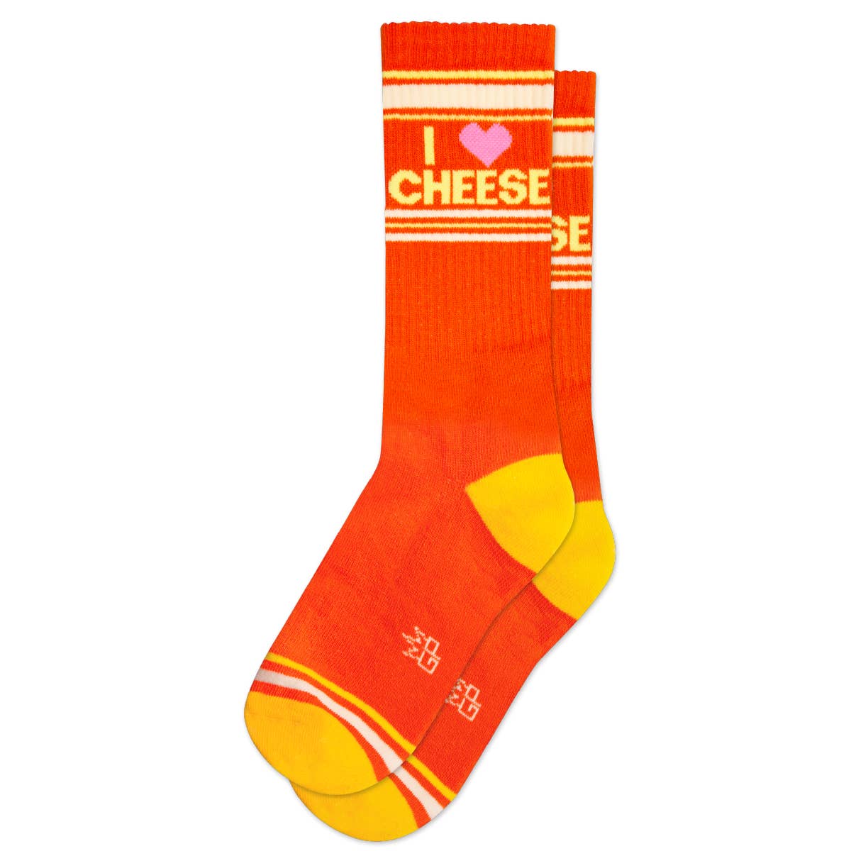 I ❤️ Cheese Crew Socks, Unisex