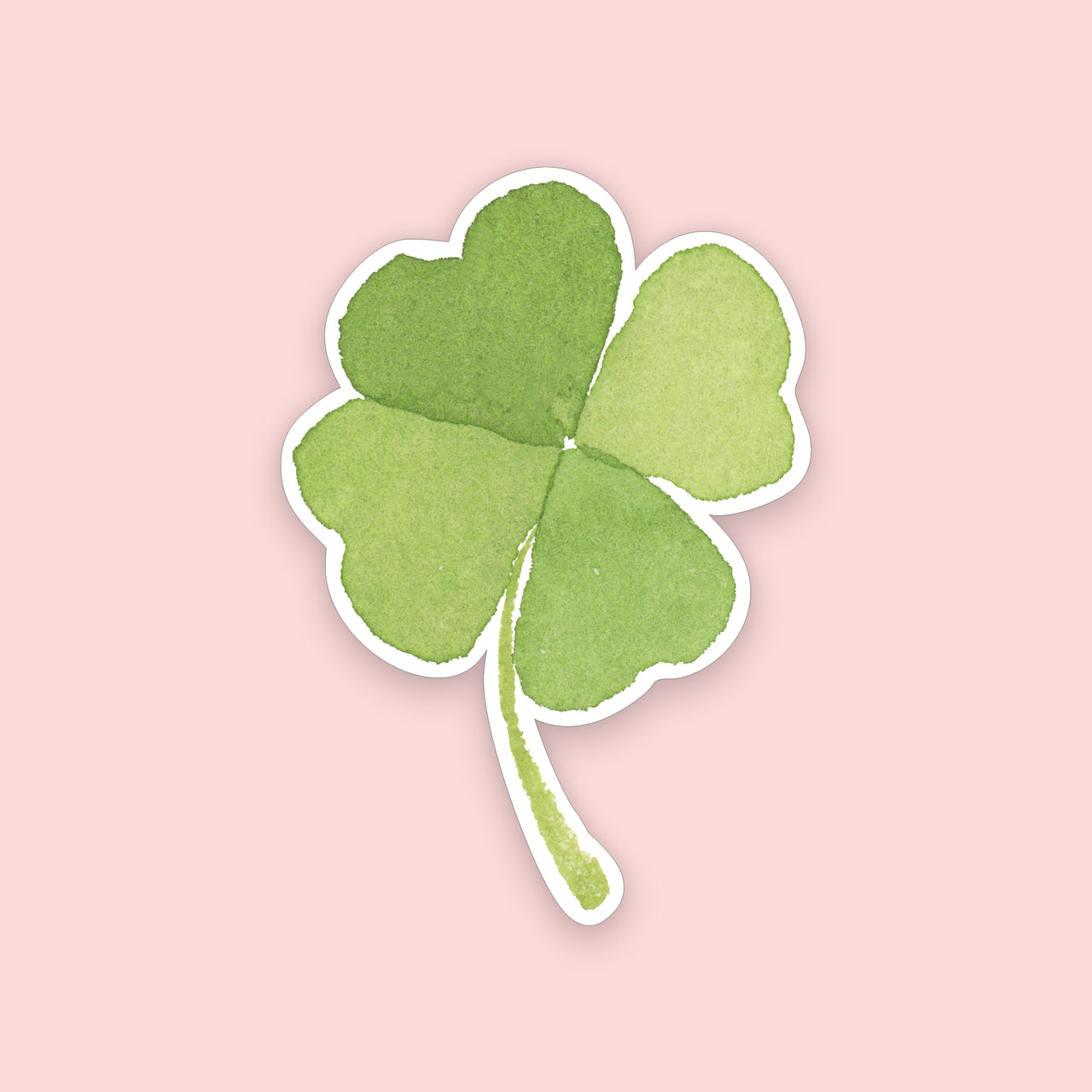 Four-Leaf Clover Sticker by Gert & Co