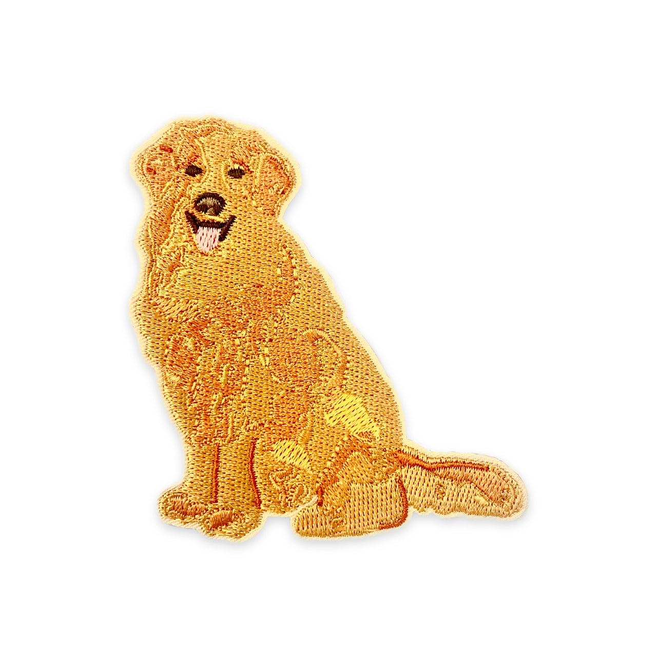 Golden Retriever Iron-On Patch