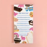 Junk Food Notepad by Gert & Co