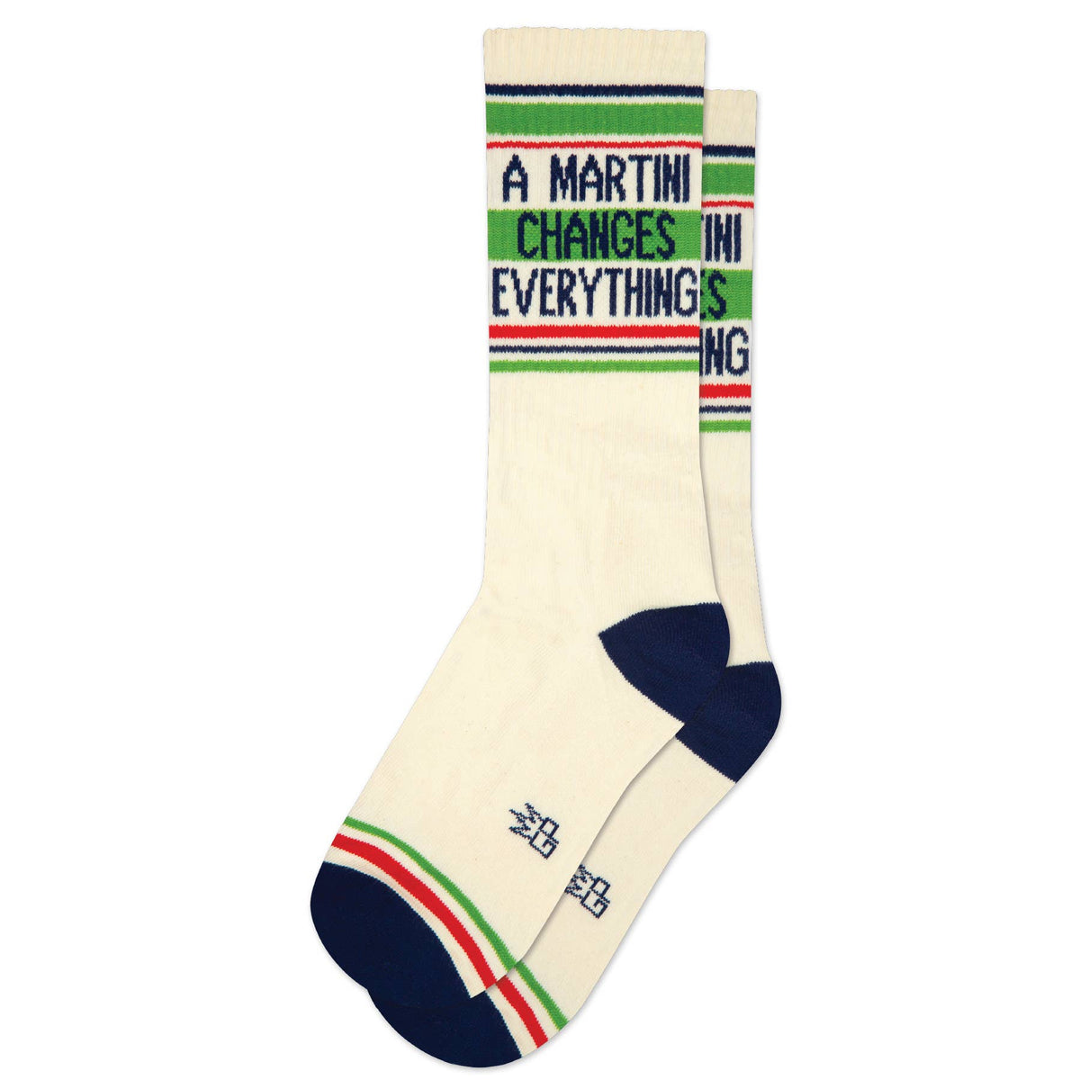 A Martini Changes Everything Crew Socks, Unisex