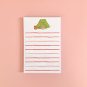 Camping Notepad by Gert & Co
