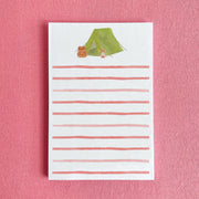 Camping Notepad by Gert & Co