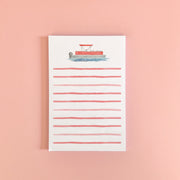 Pontoon Boat Notepad by Gert & Co