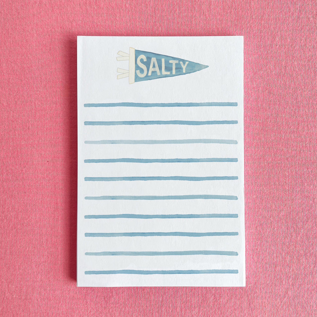 Salty Pennant Notepad by Gert & Co