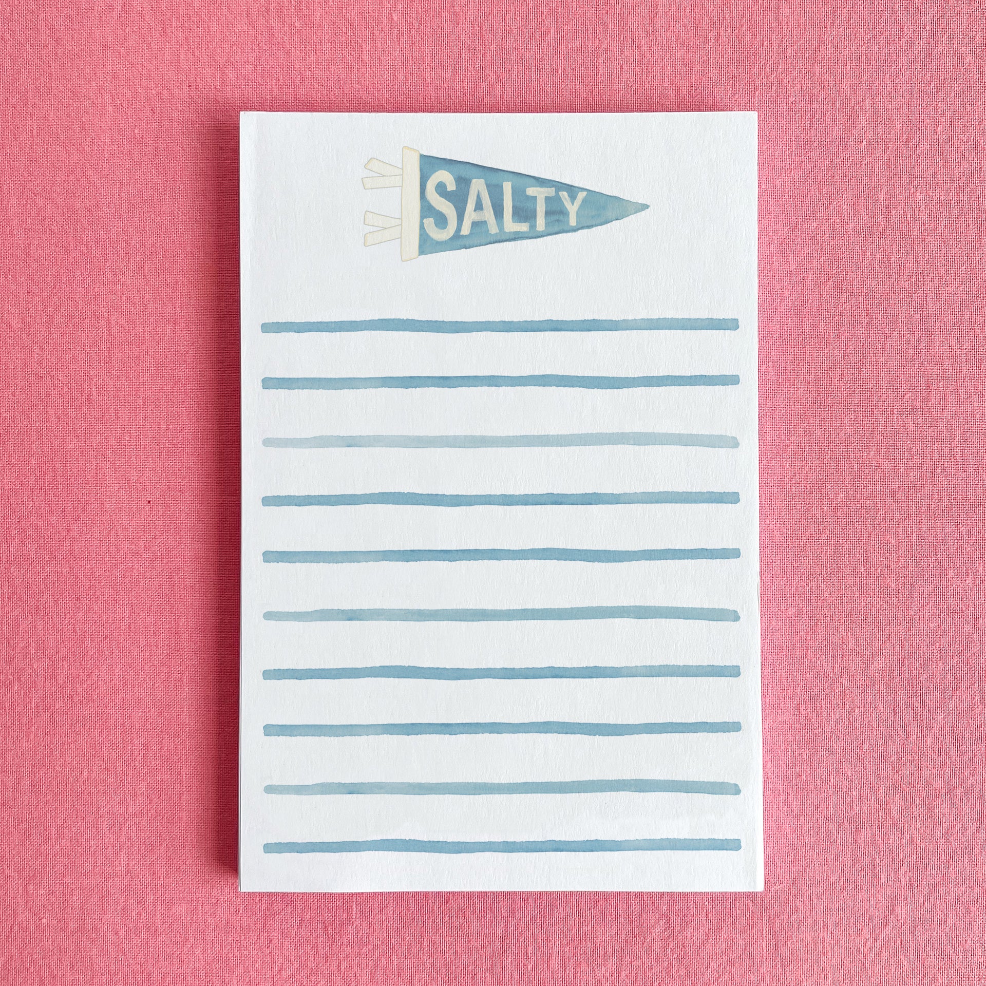 Salty Pennant Notepad by Gert & Co