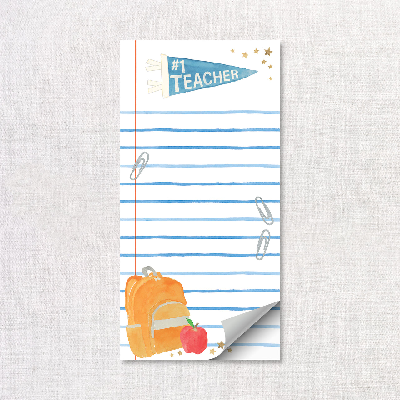 #1 Teacher Notepad by Gert & Co