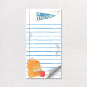 #1 Teacher Notepad by Gert & Co