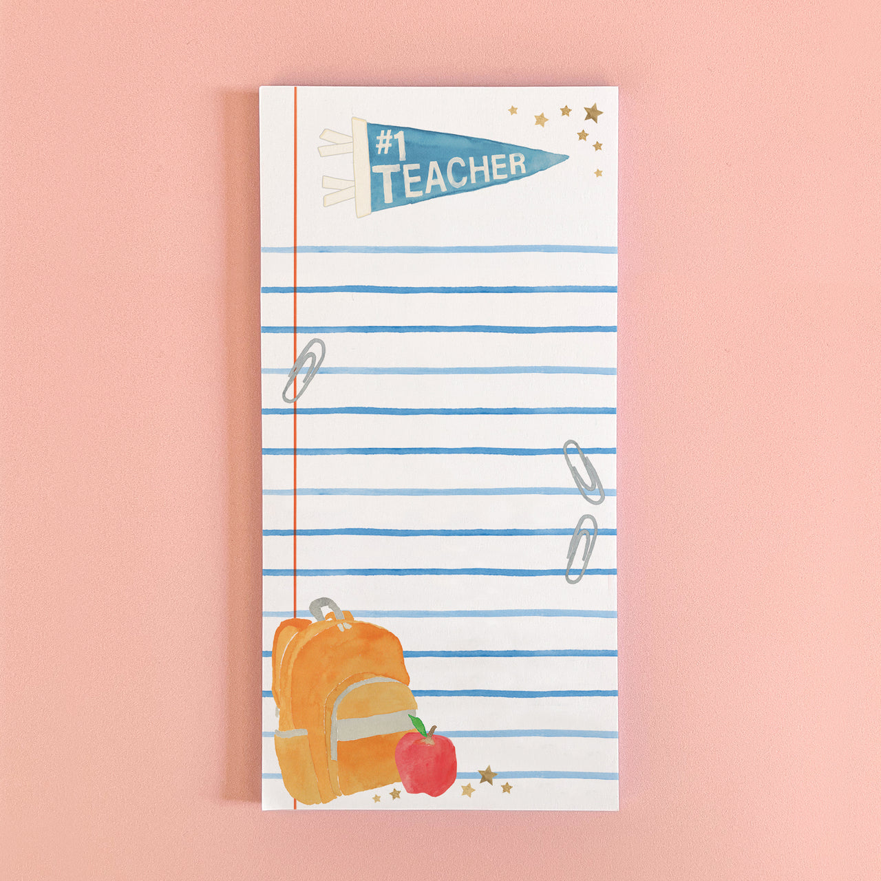 #1 Teacher Notepad by Gert & Co
