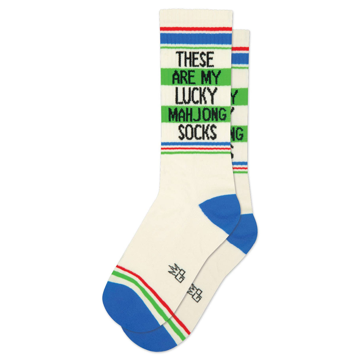 These Are My Lucky Mahjong Socks Crew Socks, Unisex