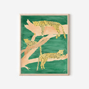 Lounging Cheetahs Art Print by Gert & Co