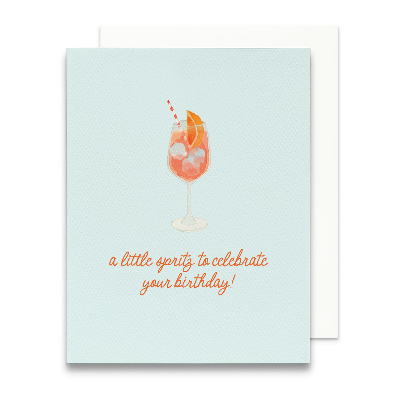Aperol Spritz Birthday Greeting Card