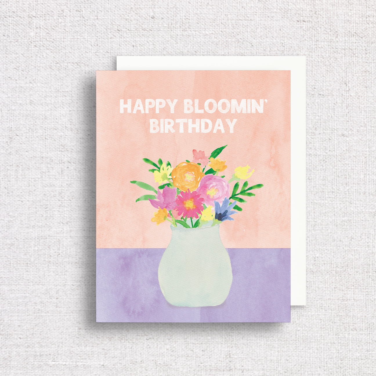 Happy Bloomin' Birthday Greeting Card by Gert & Co