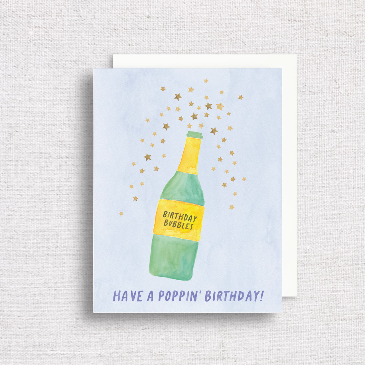 Birthday Bubbles Greeting Card by Gert & Co