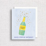 Birthday Bubbles Greeting Card by Gert & Co