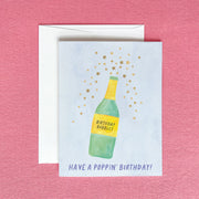 Birthday Bubbles Greeting Card by Gert & Co