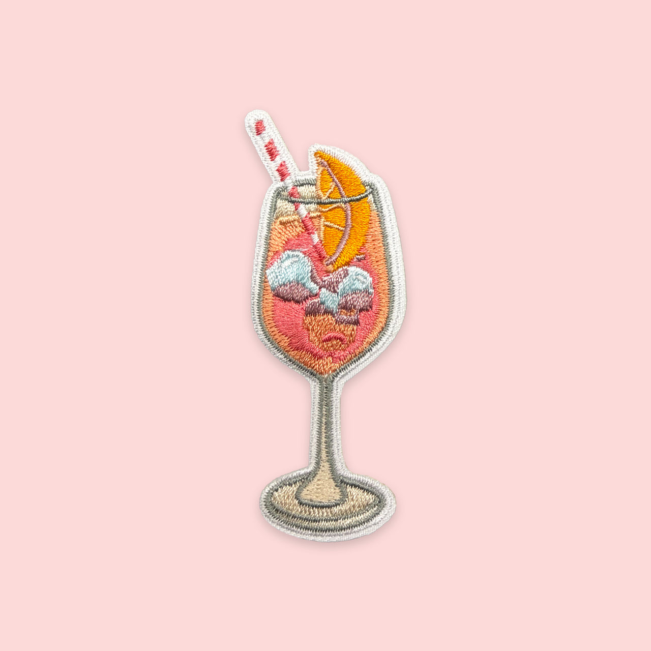 Aperol Spritz Iron-On Patch