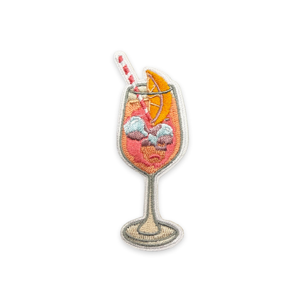 Aperol Spritz Iron-On Patch
