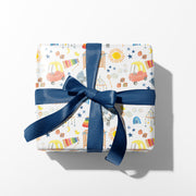 Baby Shower Gift Wrap by Gert & Co