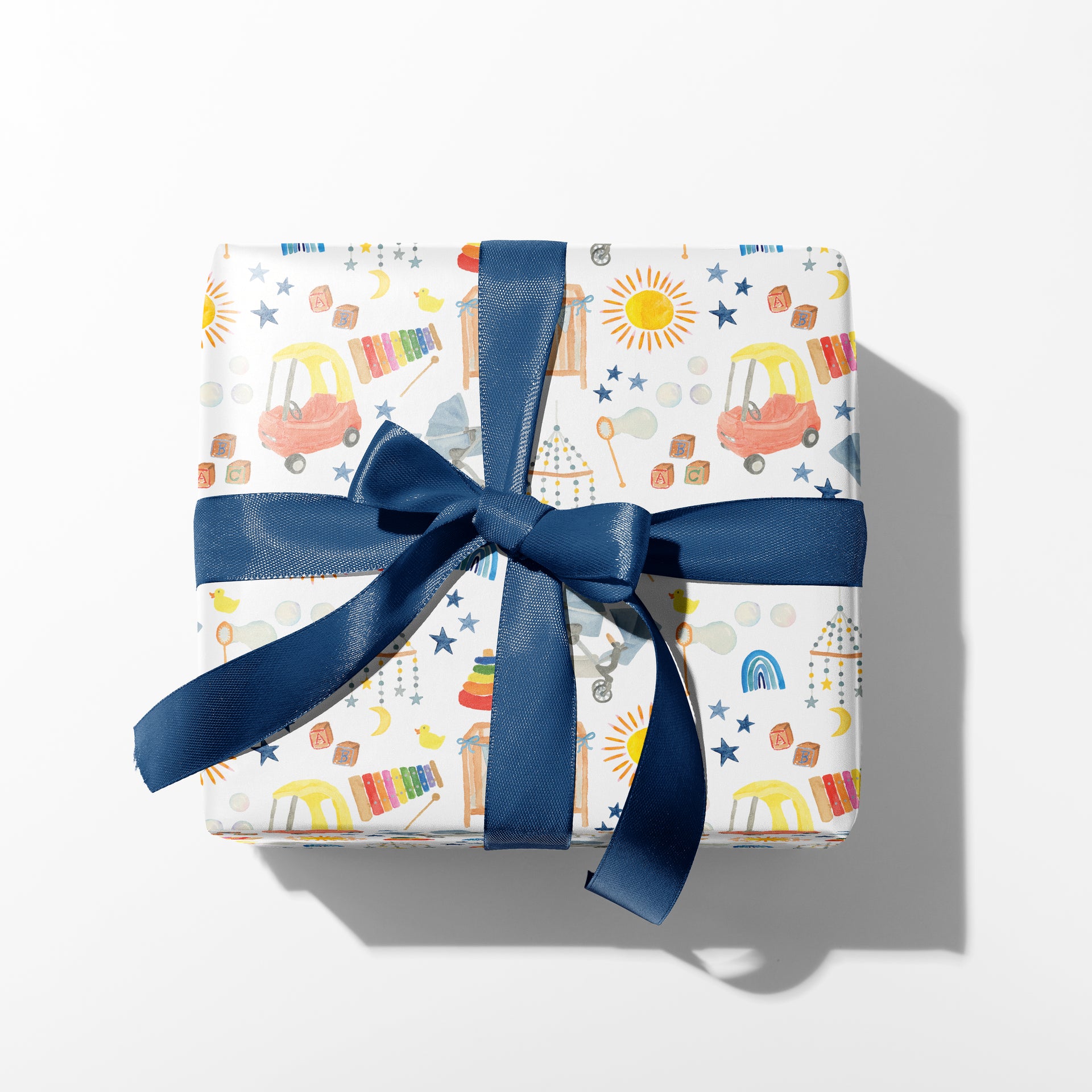 Baby Shower Gift Wrap by Gert & Co