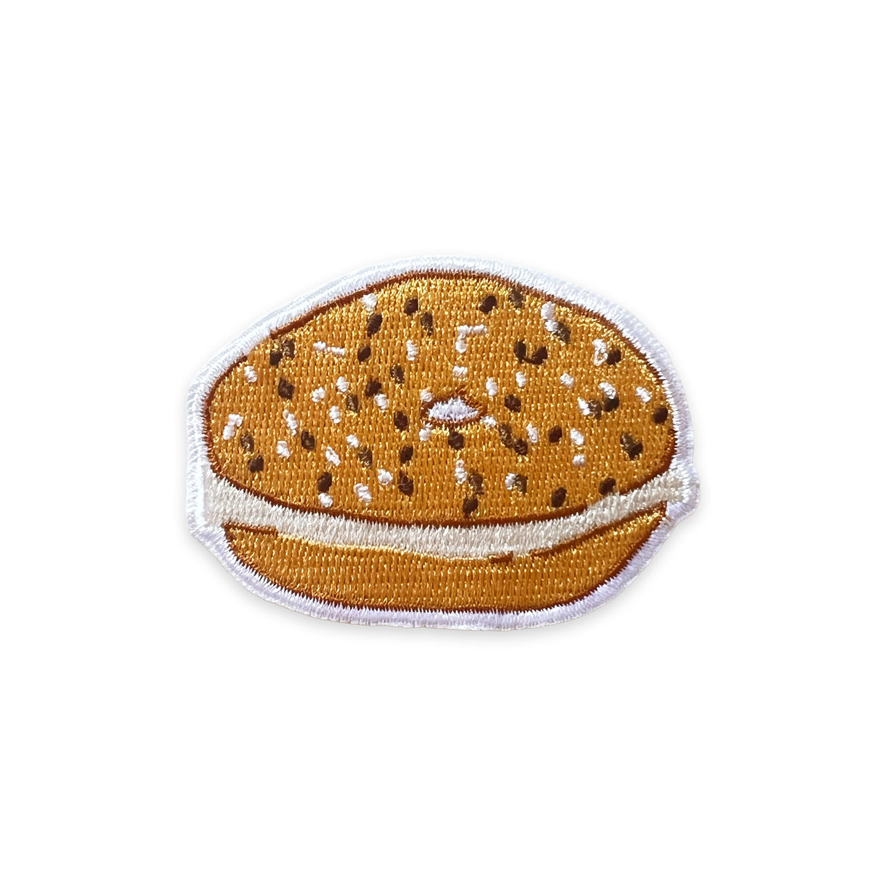 Everything Bagel Iron-On Patch