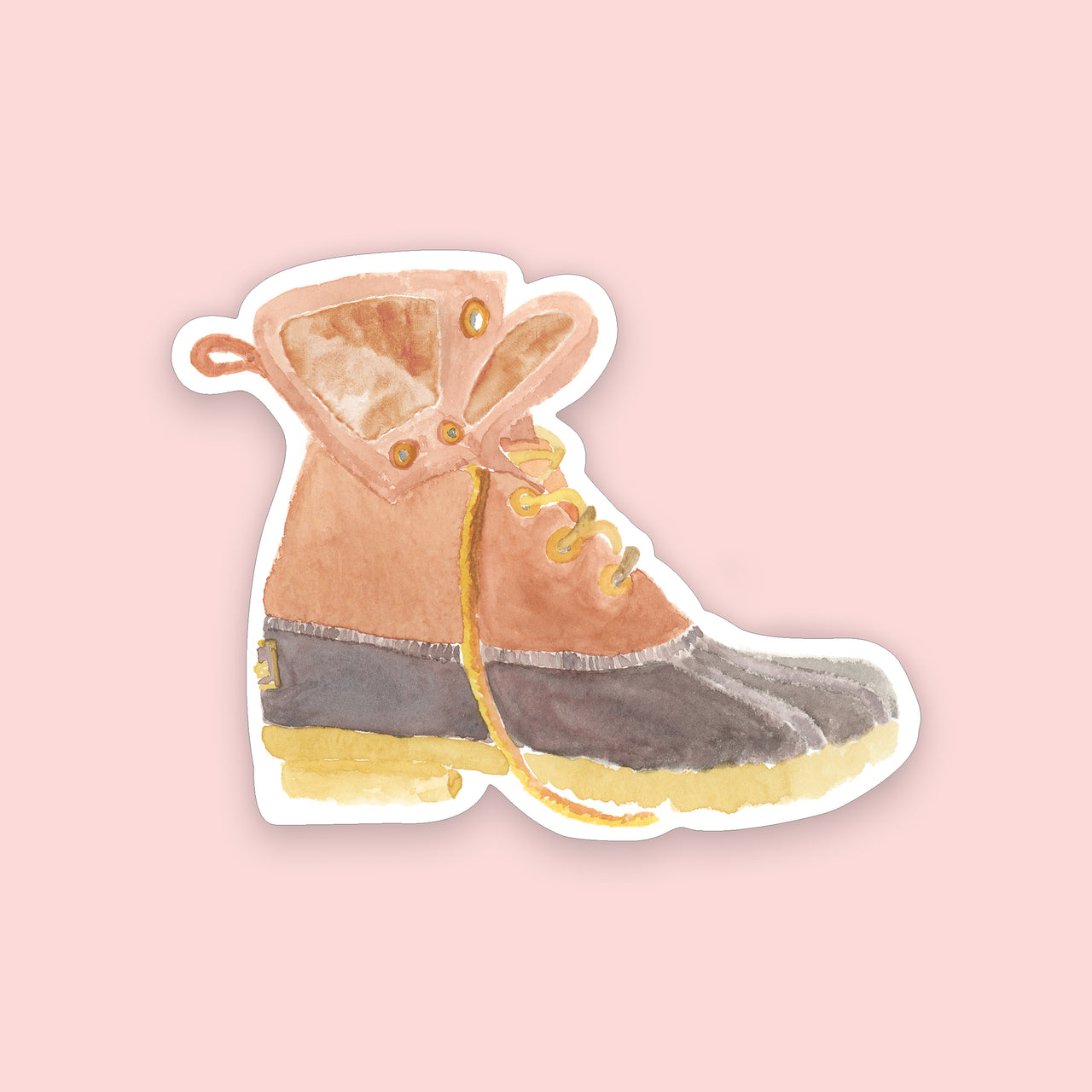 Bean Boot Sticker