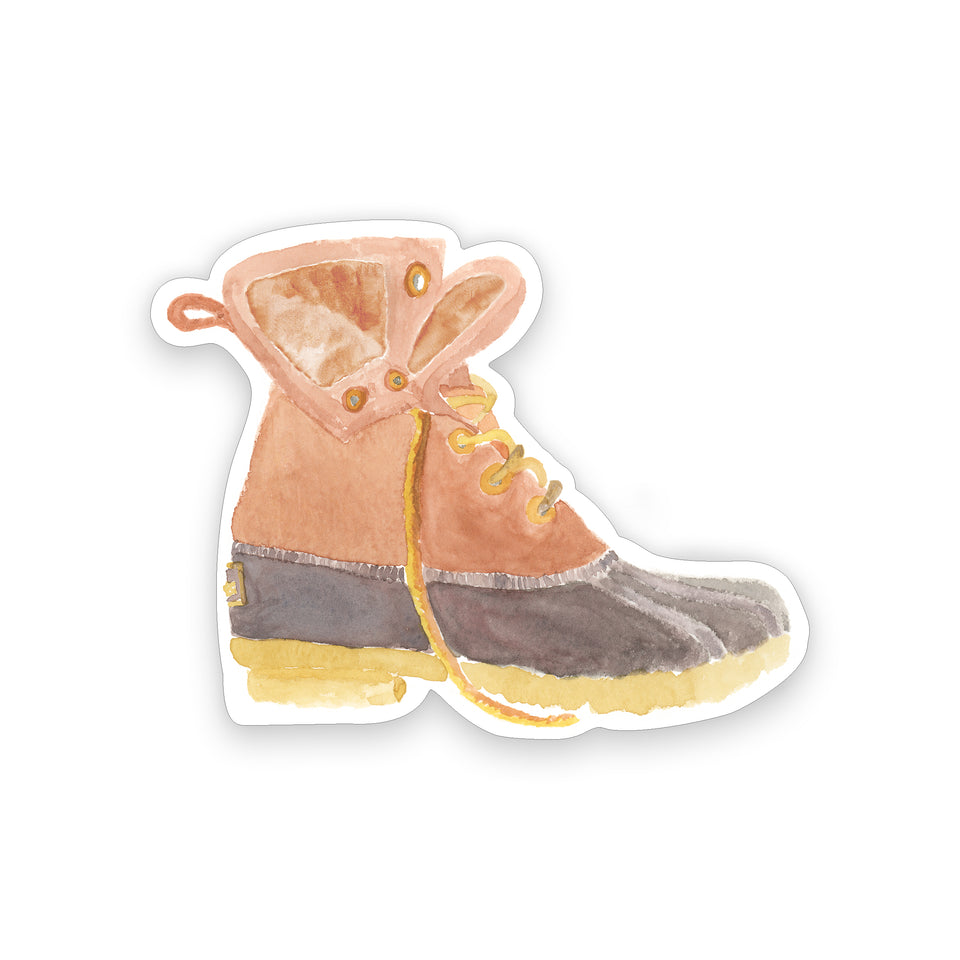 Bean Boot Sticker by Gert & Co