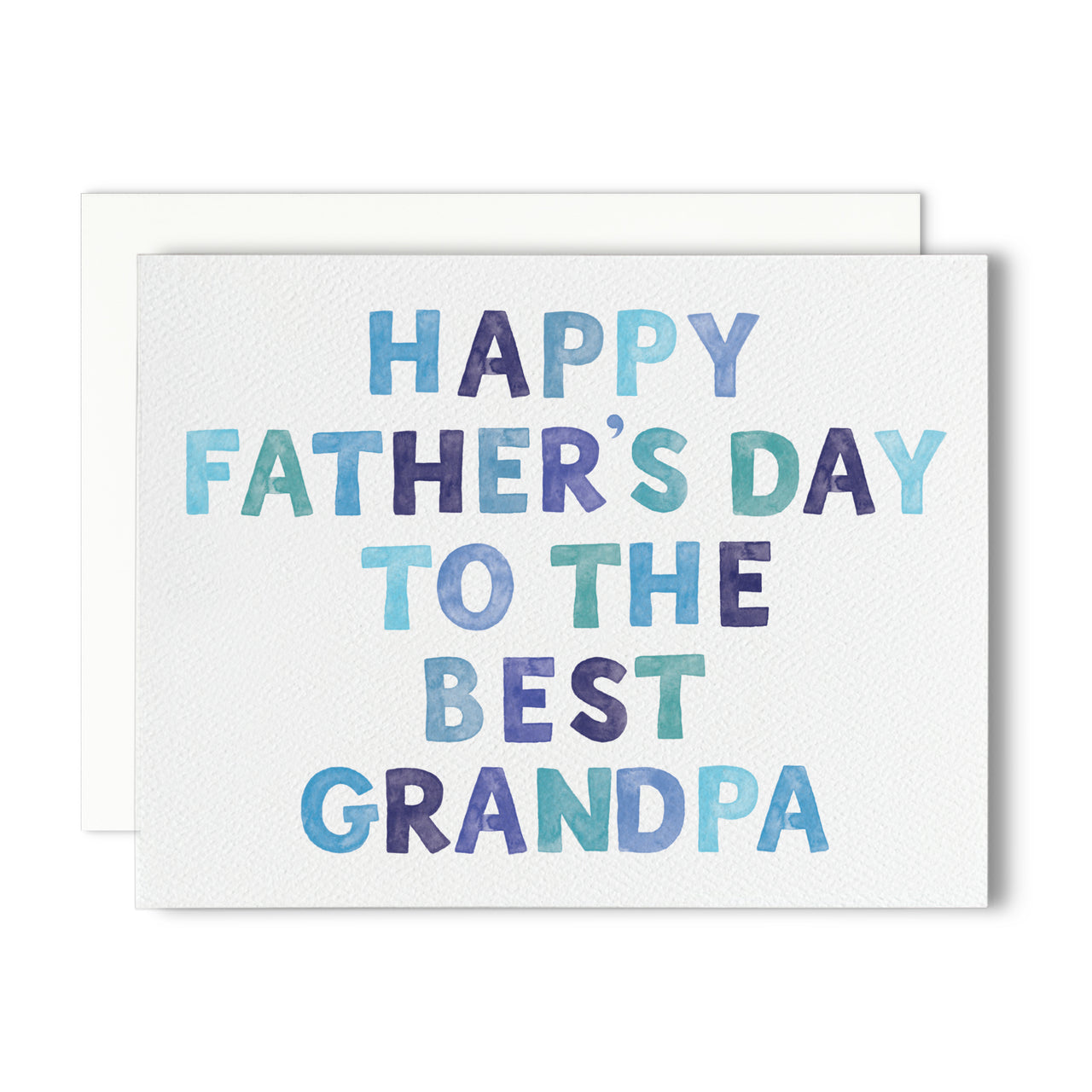 Happy Father's Day to the Best Grandpa Greeting Card