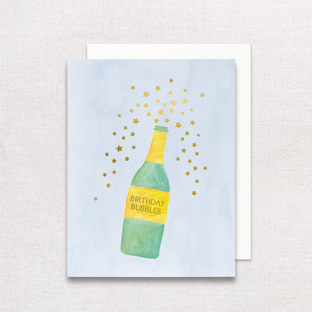 Birthday Bubbles Greeting Card