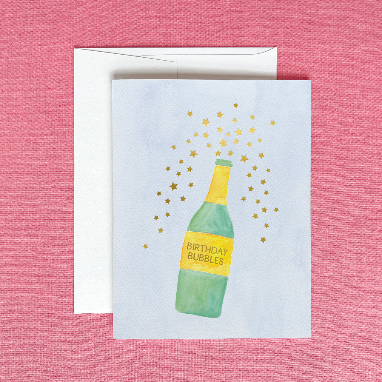 Birthday Bubbles Greeting Card